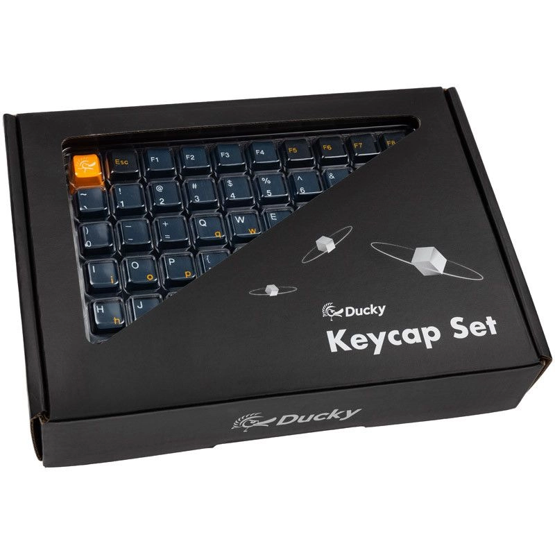 Cherry profile Keycaps PBT Tripleshot Nazca