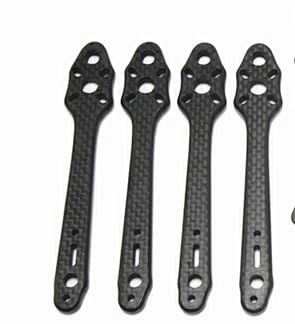 215 Preset Shock Absorption Carbon Fiber Frame - 6MM Arm 4 pCS arms
