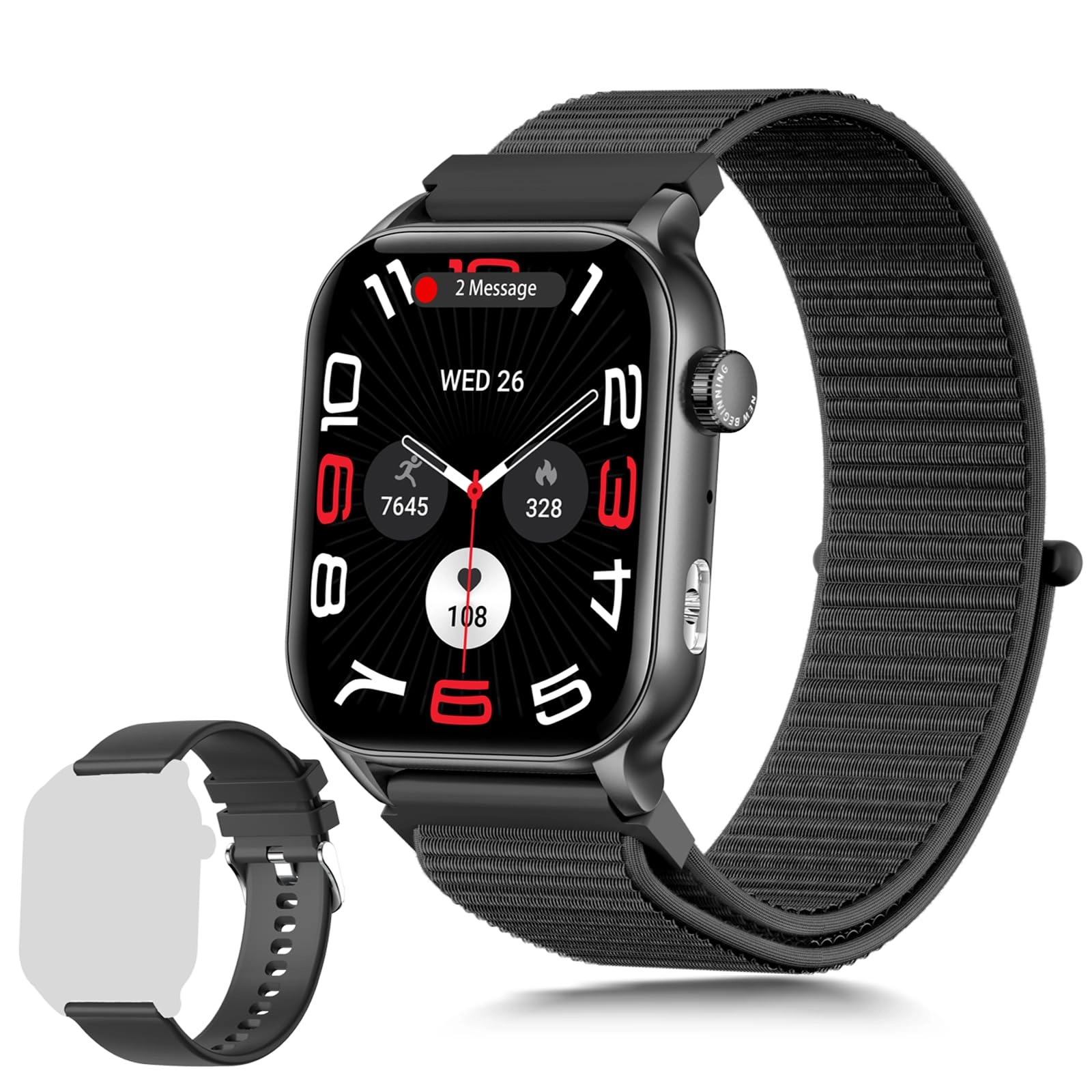 Smart Watch - 1.96"
