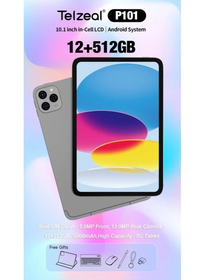 P101 - 512GB 10.1" Bundle