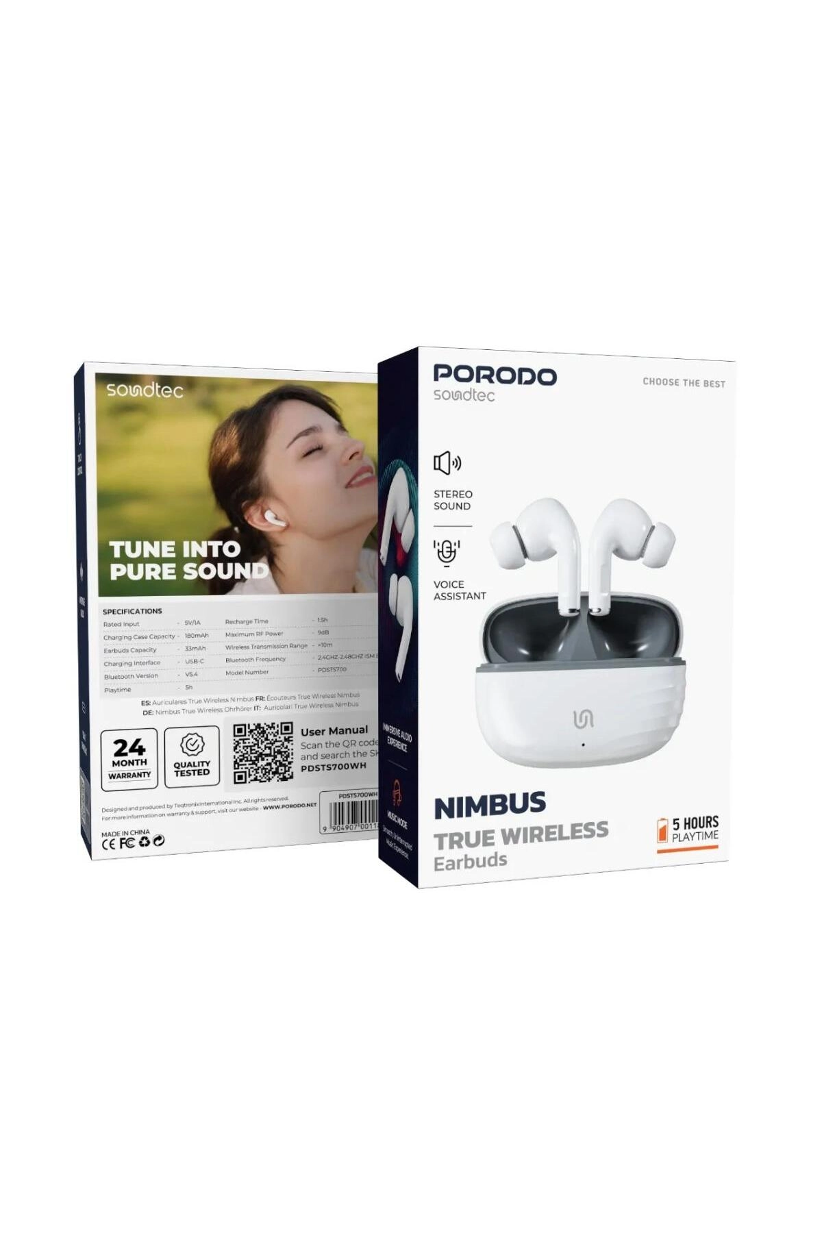 Nimbus Wireless Earbud