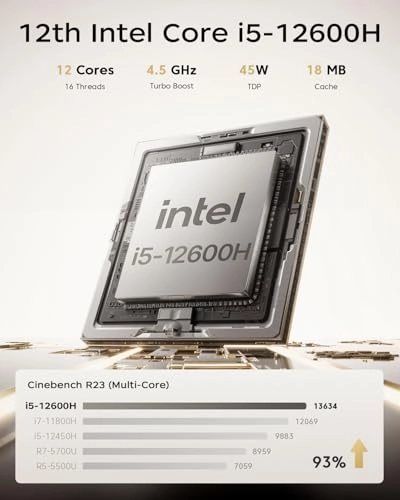 K1 - 12600H 16GB 512GB