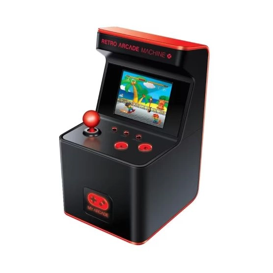 My Arcade Retro Machine X - 300 Games 2.5-inch LCD Illuminated Buttons
