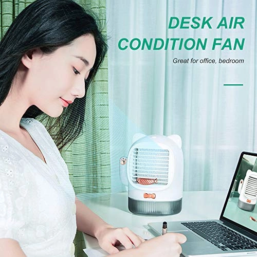 USB Portable Air Conditioner Fan - 400ml