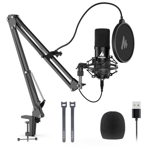 AU-A04 USB Microphone