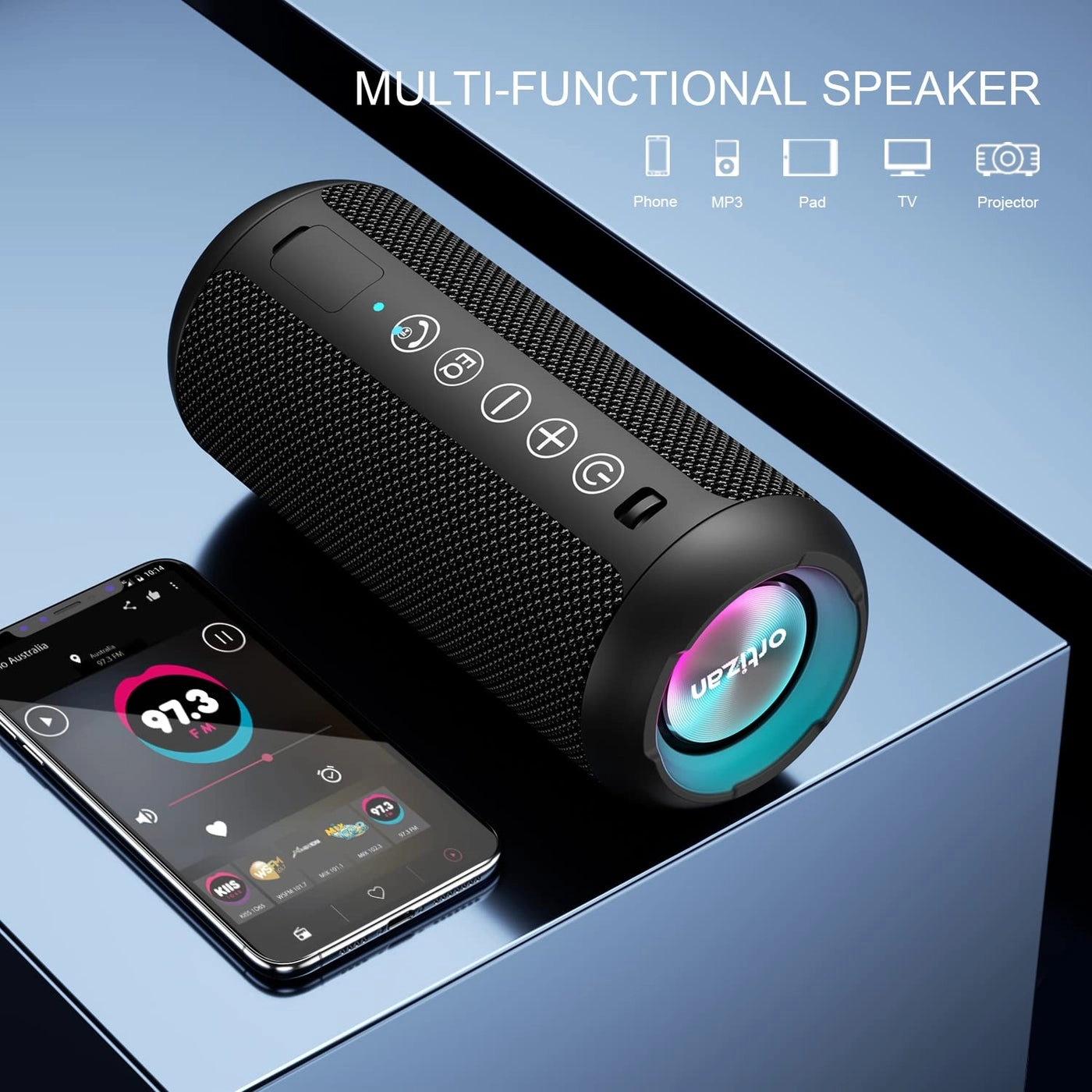Portable Bluetooth Speaker - 24W
