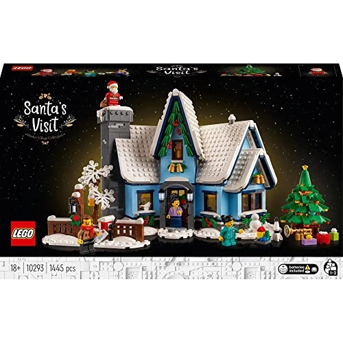 Santa’s Visit (10293) - 1,445 Pieces