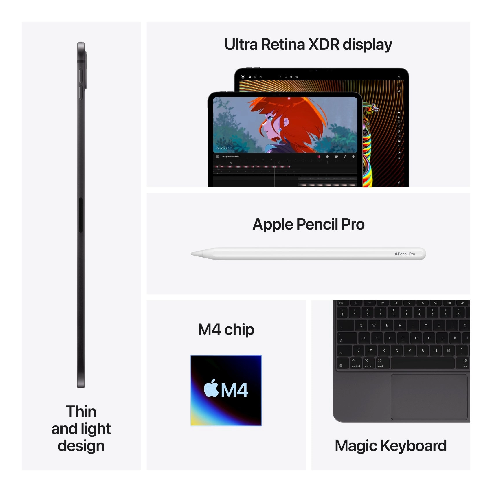 iPad Pro (2025) - 256GB 13"