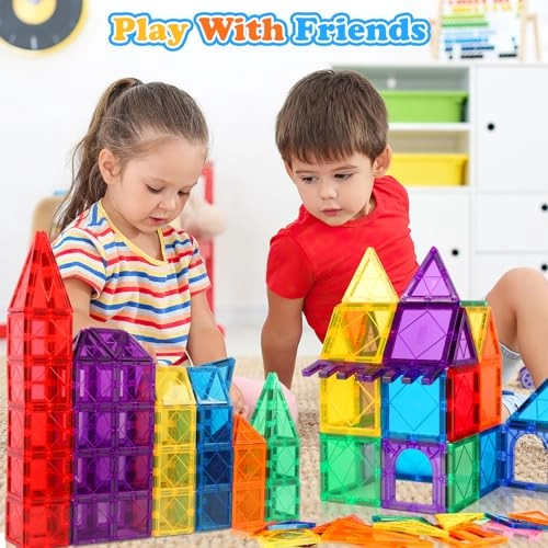 Magnetic Tiles - 20 pcs