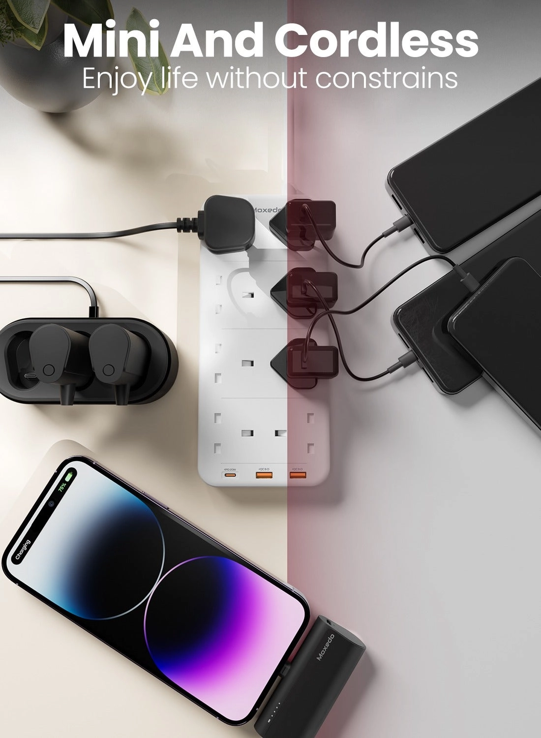 MX-PBH033-BK - 5000 mAh 20 W