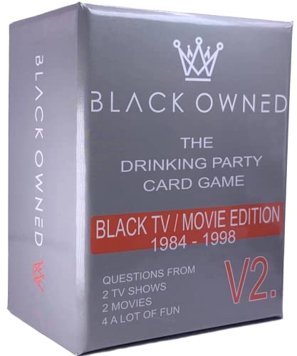 Black People Trivia Card Game - English 21 years and up 100 pieces