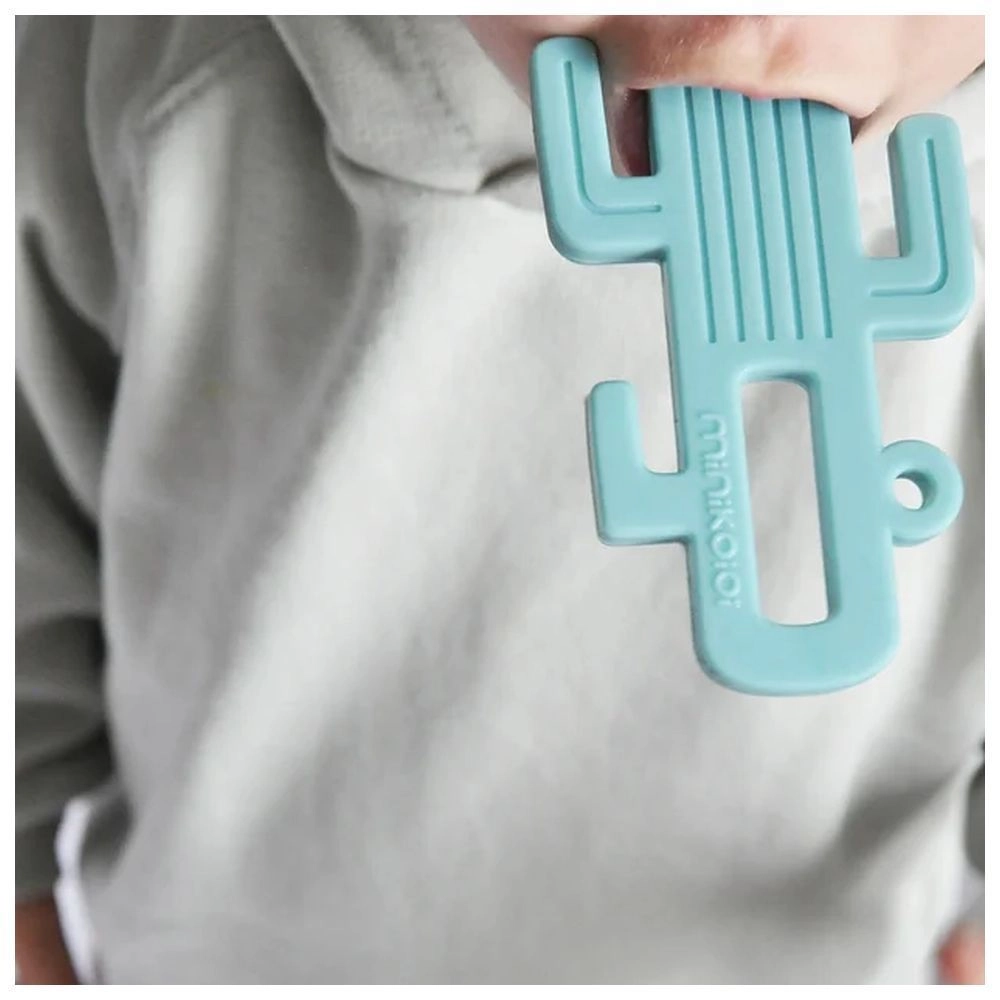 Silicone Cactus Teether