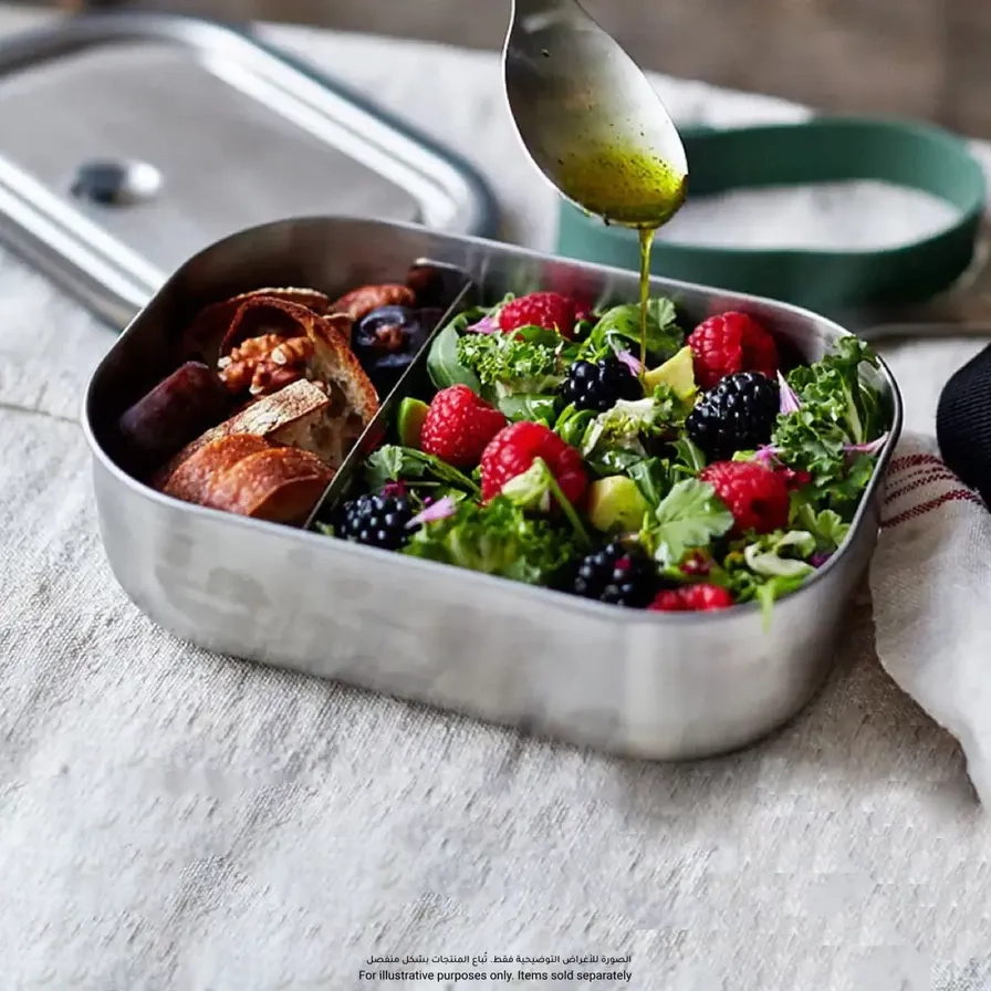 Stainless Steel Lunch Box - Ocean 1 Liter