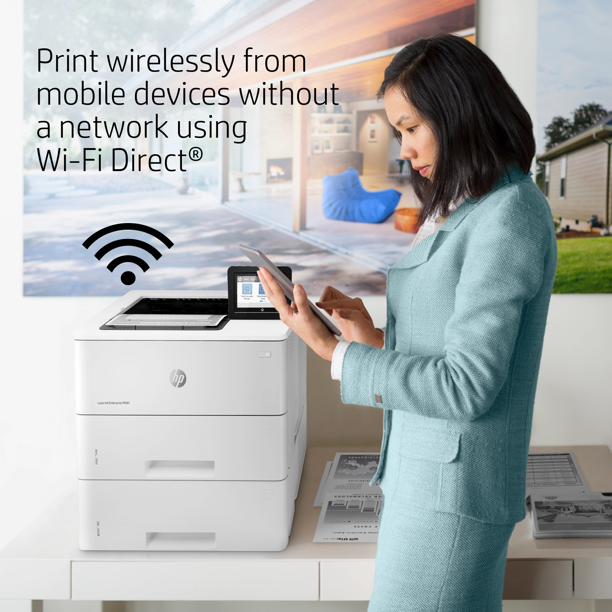 LaserJet Enterprise M507X