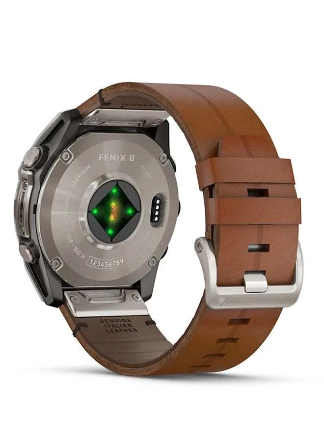 Fenix 8 Pro 51mm Titanium LTE GPS