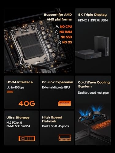 MS-A1 - AMD Ryzen 7 8700G
