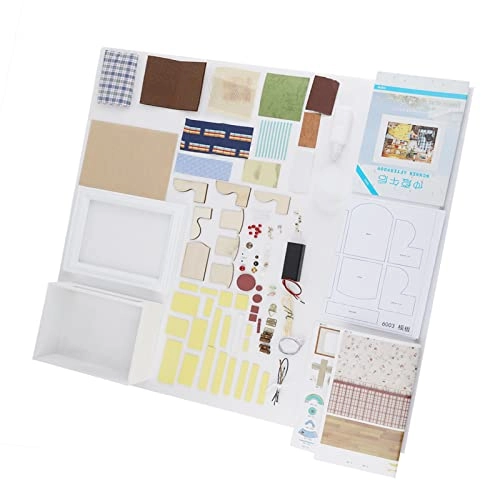 Mini Dollhouse Kit - Hanging Photo Frame 24 x 19 x 8 cm