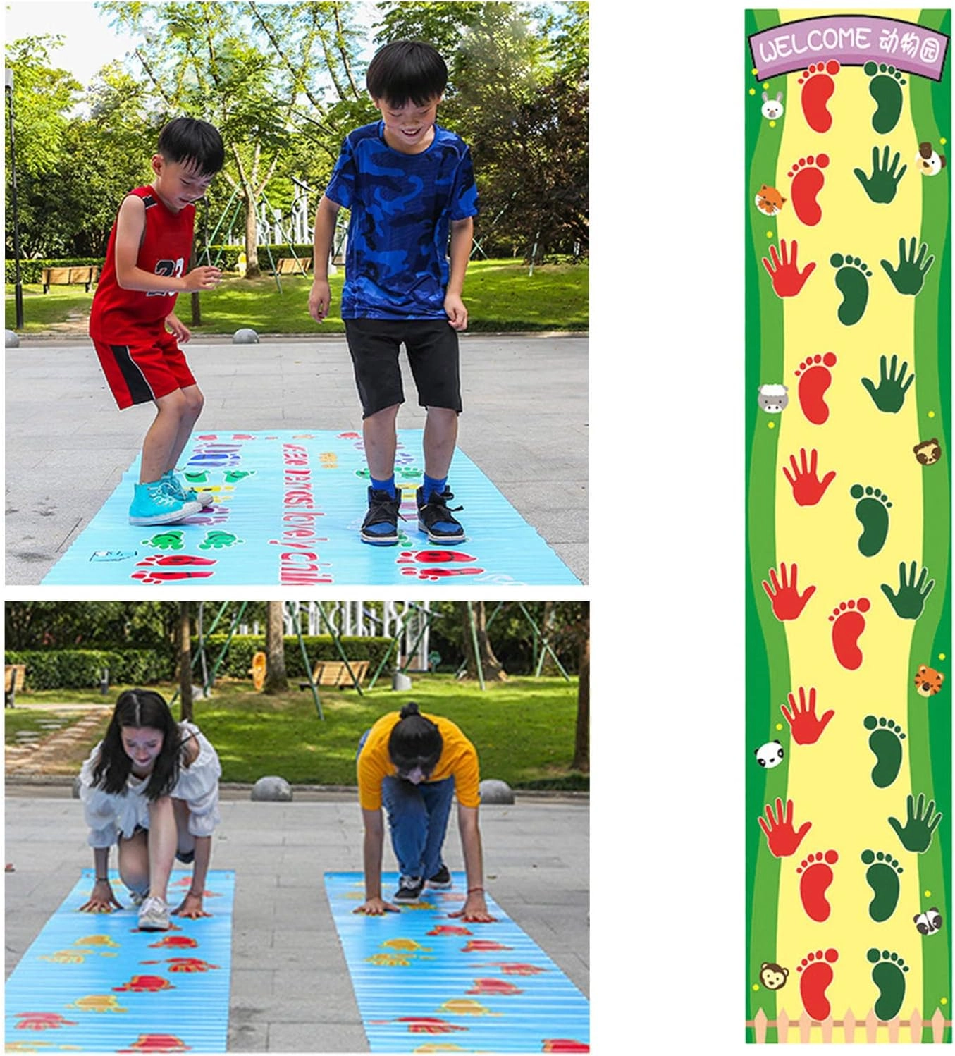 klarako Hand Foot Game Pad