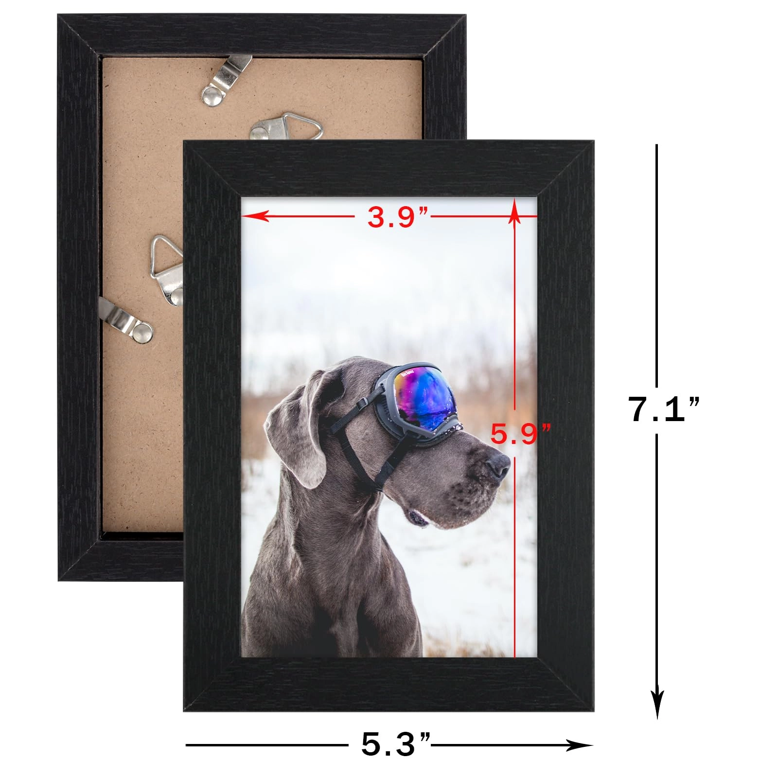 Single Picture Frame - 4x6 1