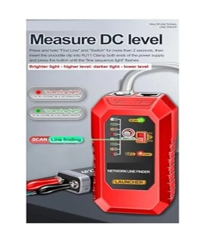 Network Cable Tester - RJ45 RJ11 LAN line tracing