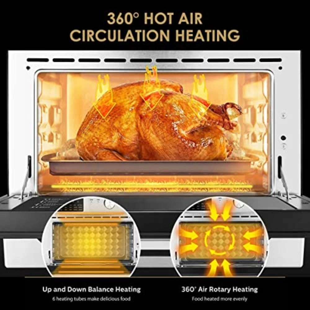 AIR FRYER TOASTER OVEN