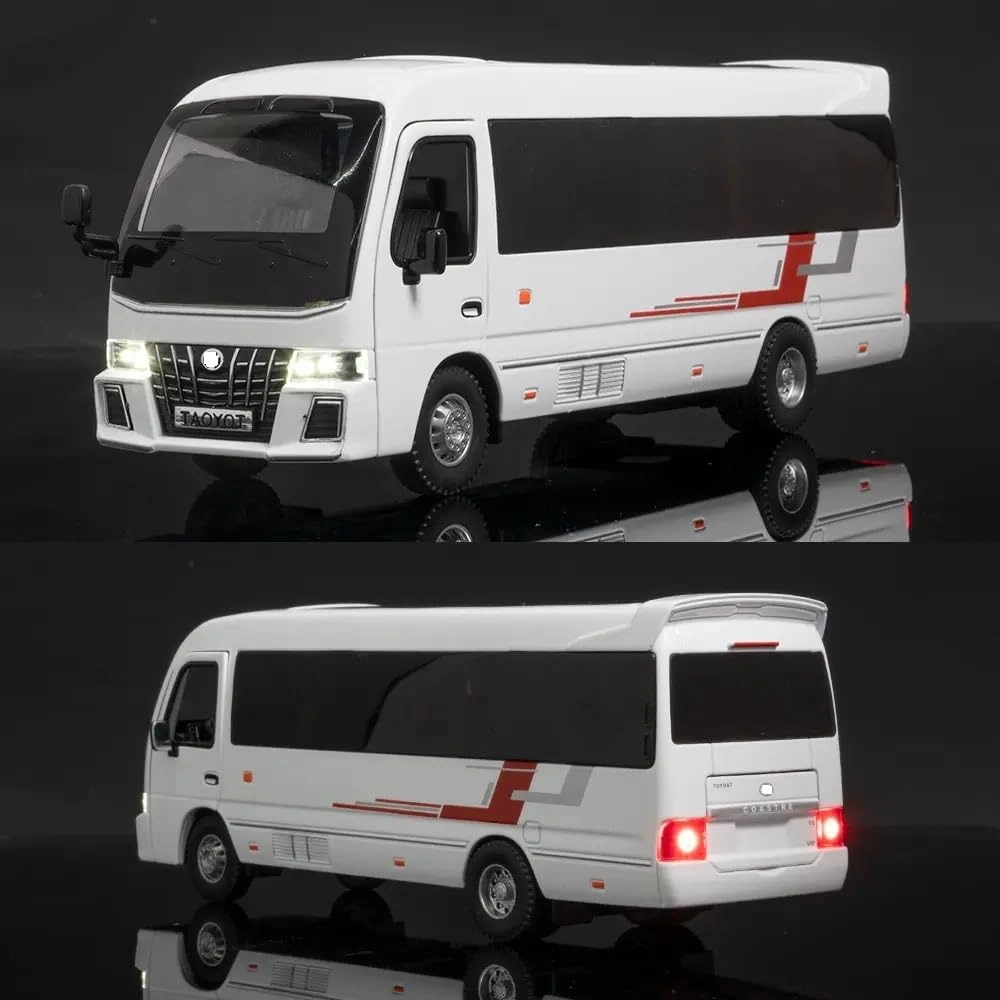 Coaster Bus - 1.32 Scale 1pcs