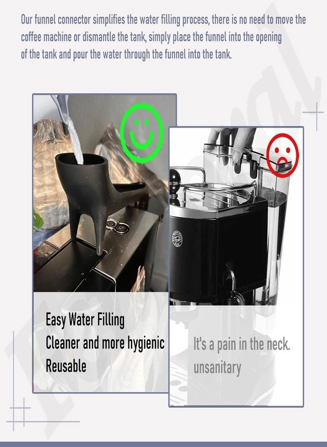 Coffee Machine Water Tank Access Funnel