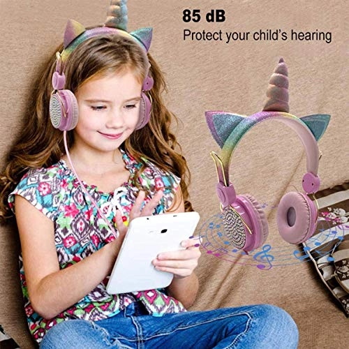 Unicorn Wired Headphone
