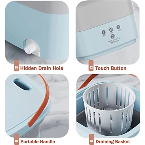 Folding Washing Machine 9W