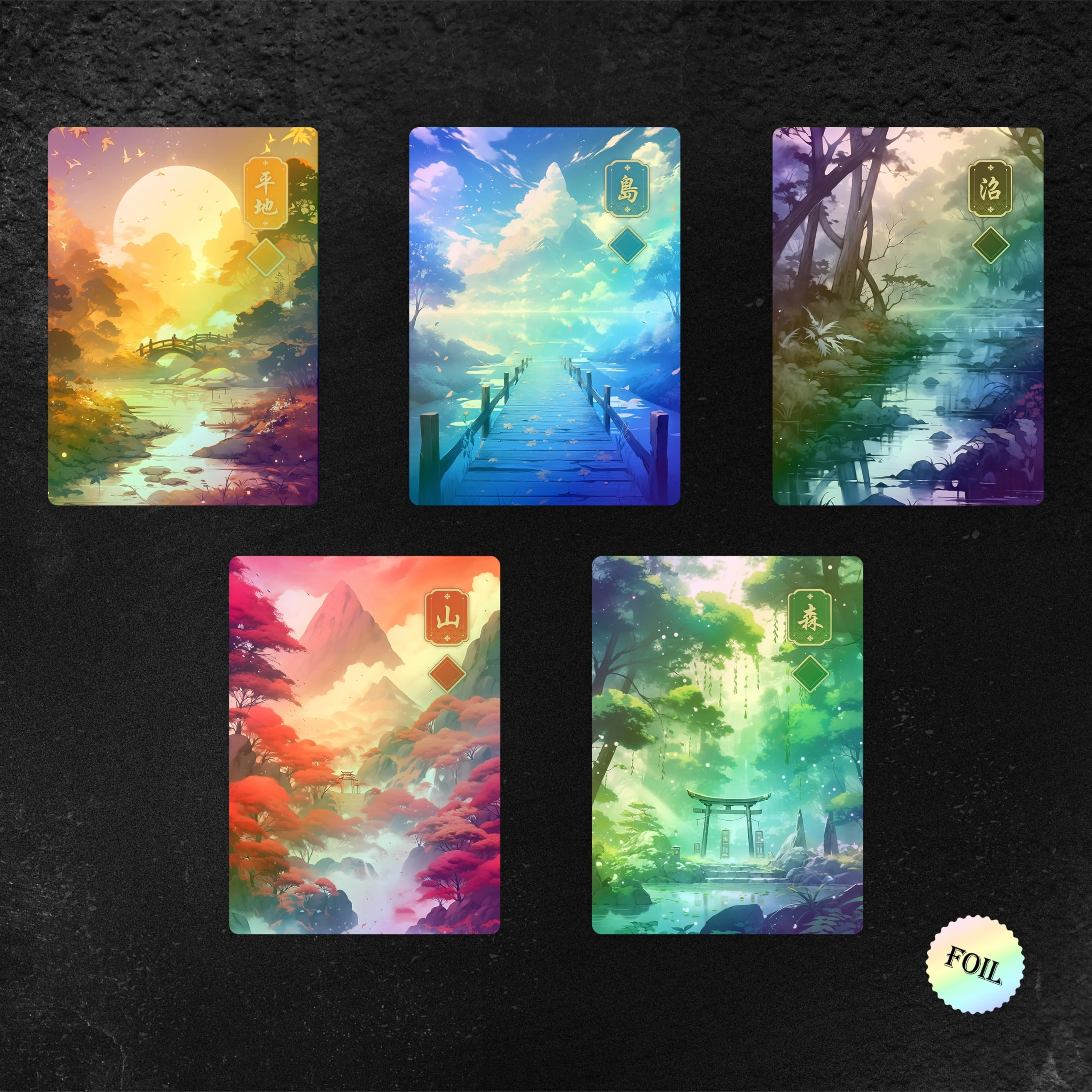 Kiiransr Proxy Cards - Magic The Gathering Japanese Style Foil