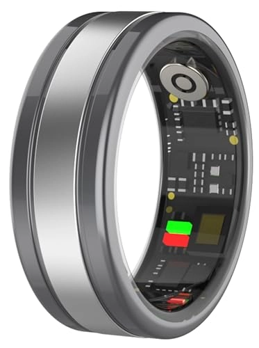 Smart Ring - Heart Rate Monitor Sleep Tracker 5ATM Waterproof