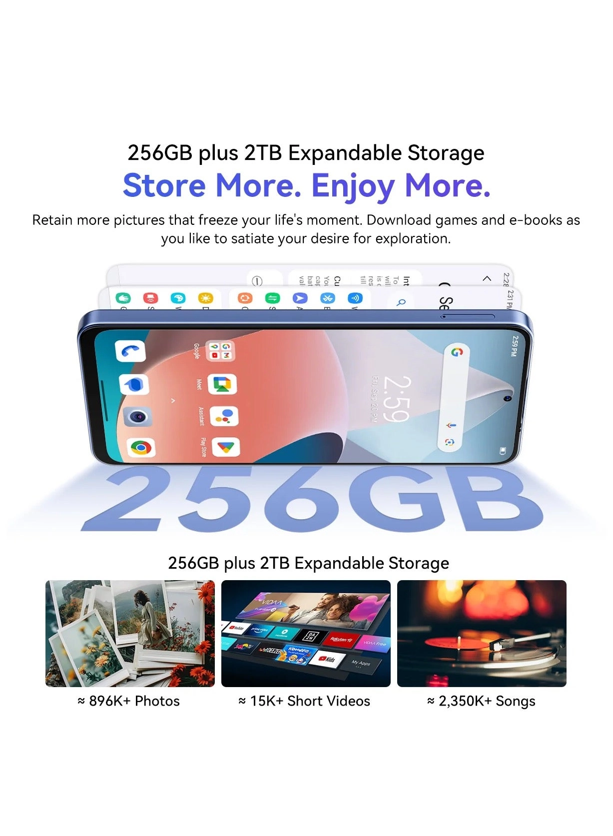 TIGER 13 - 8GB 256GB