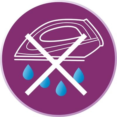 Drip stop keeps garments spotless while ironing