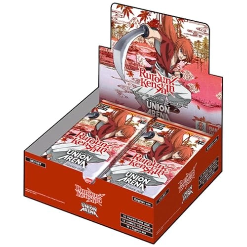 Rurouni Kenshin Union Sand Expansion Box - 12 cards per pack 16 packs per box