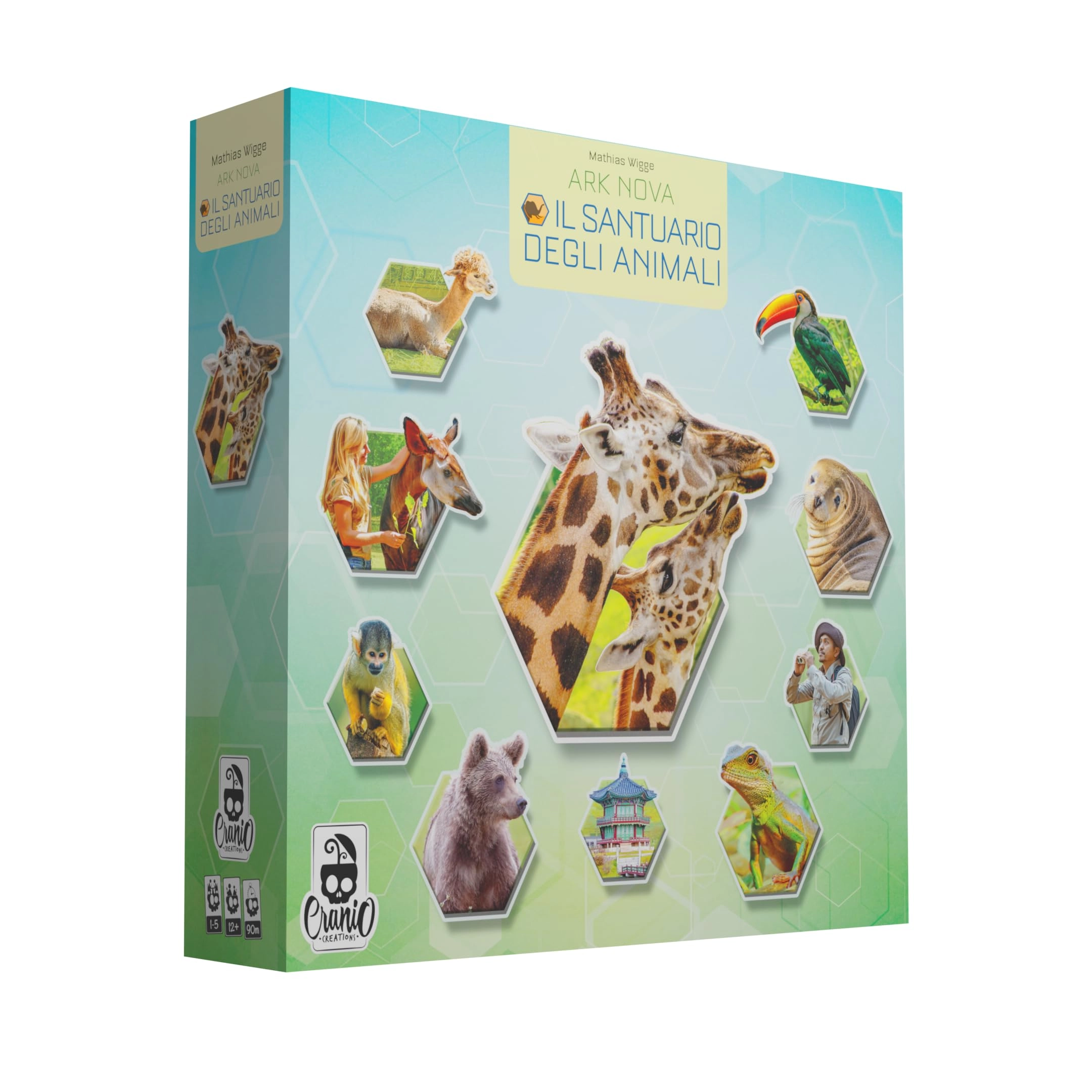 Cranio Creations Ark Nova: The Sanctuary of Animals - Game Light (Italian)