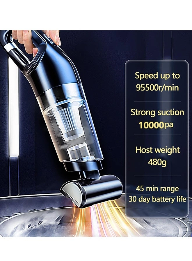 Handheld Vacuum - Cordless 10KPA Powerful Suction Lightweight