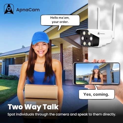 Smart Security Camera 3MP