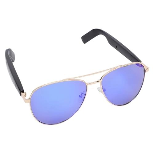 Smart Glasses - 5.4 Anti Blue Light AI Voice Helper