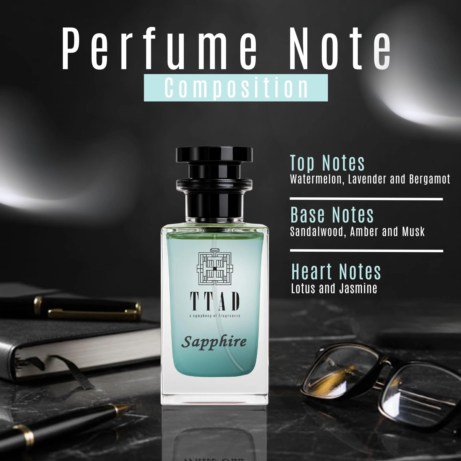 Sapphire Eau de Parfum 100ml