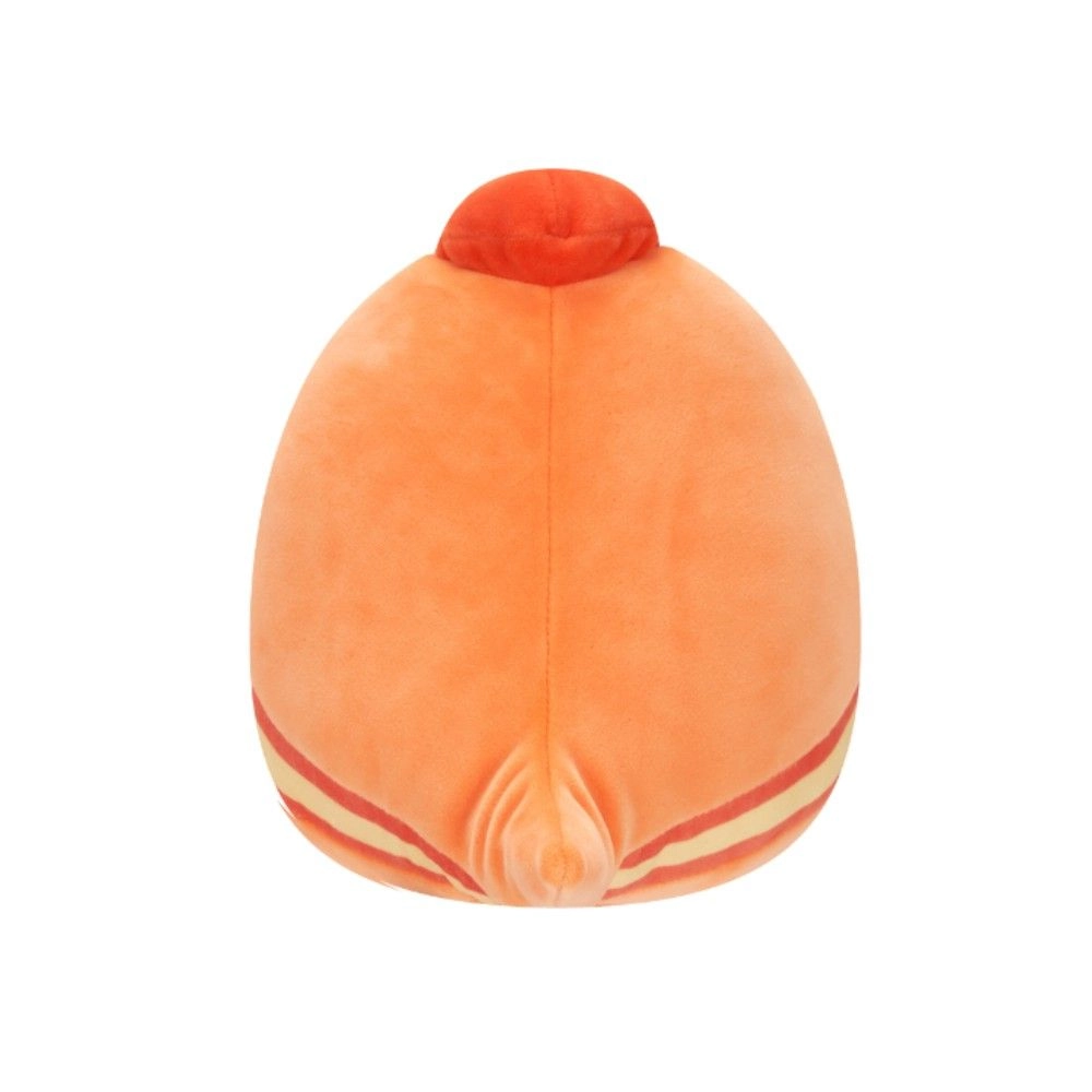 Nichelle - 7.5 Inch Orange