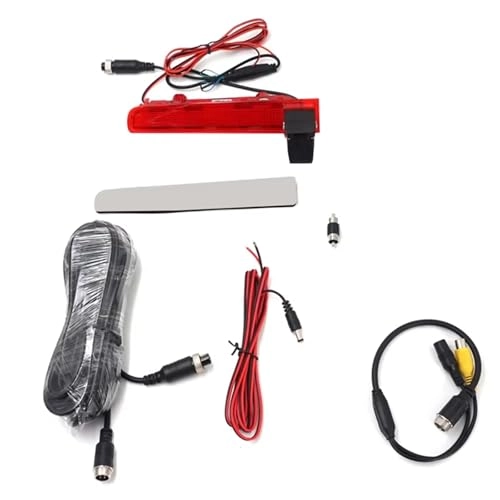 Rear View Camera with Monitor - Night Vision Wired