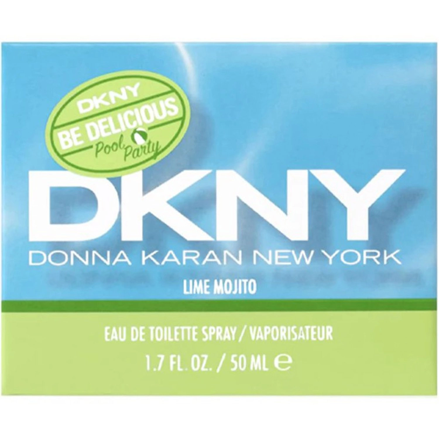 Be Delicious Pool Party Lime Mojito Eau de Toilette 50ml