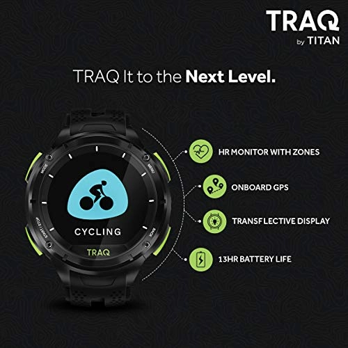75001PP01 - GPS Heart Rate Monitoring 7 Days Battery Life