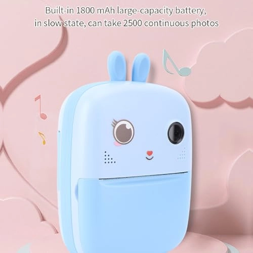 Kids Camera Instant Print - 1080P 80MP