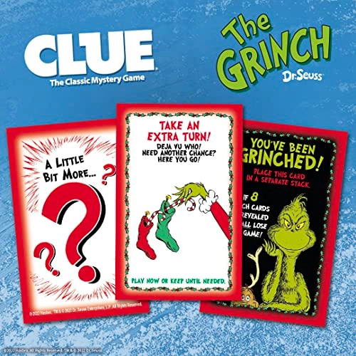 CLUE: The Grinch