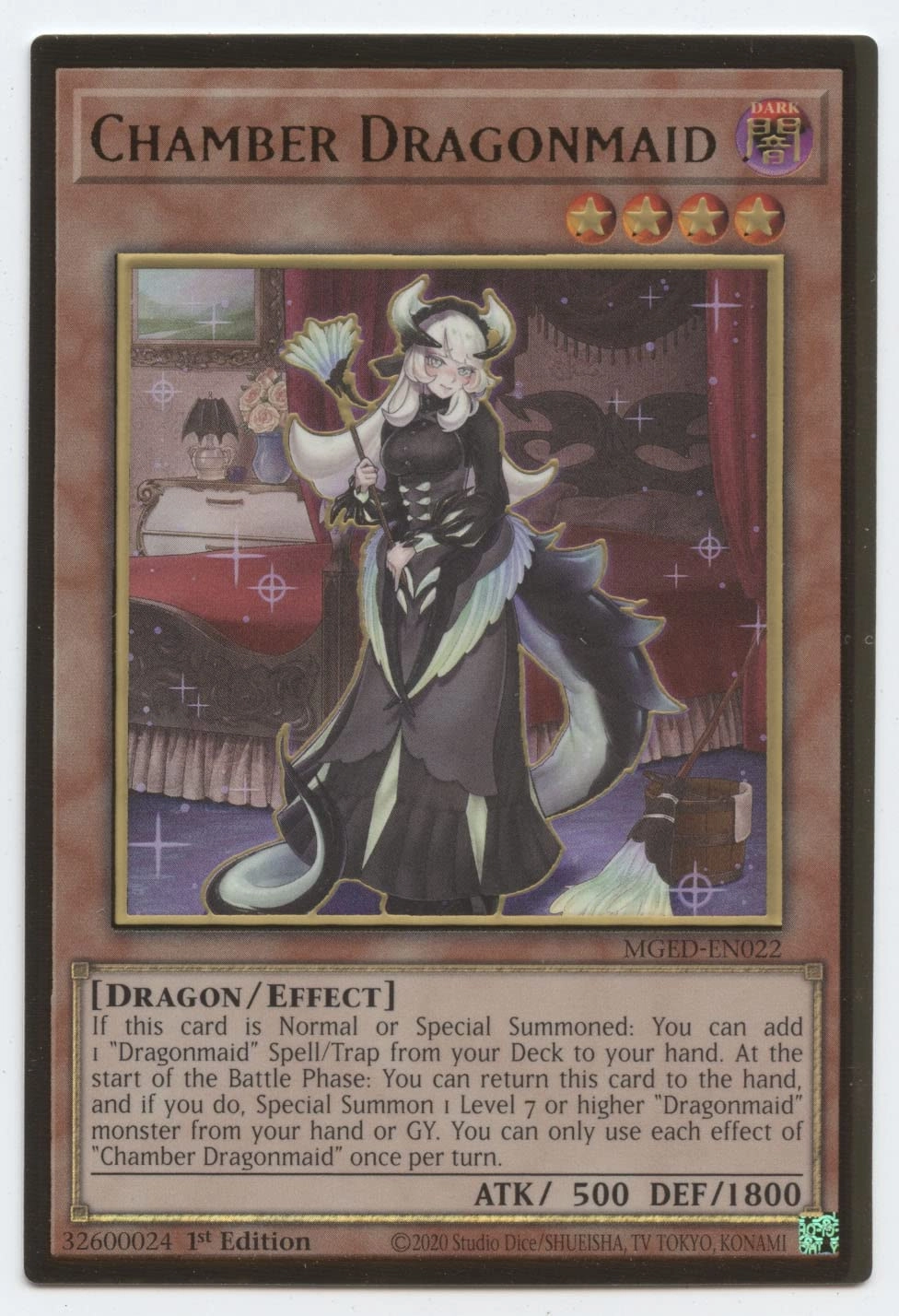 Yu-Gi-Oh! Chamber Dragonmaid MGED-EN022