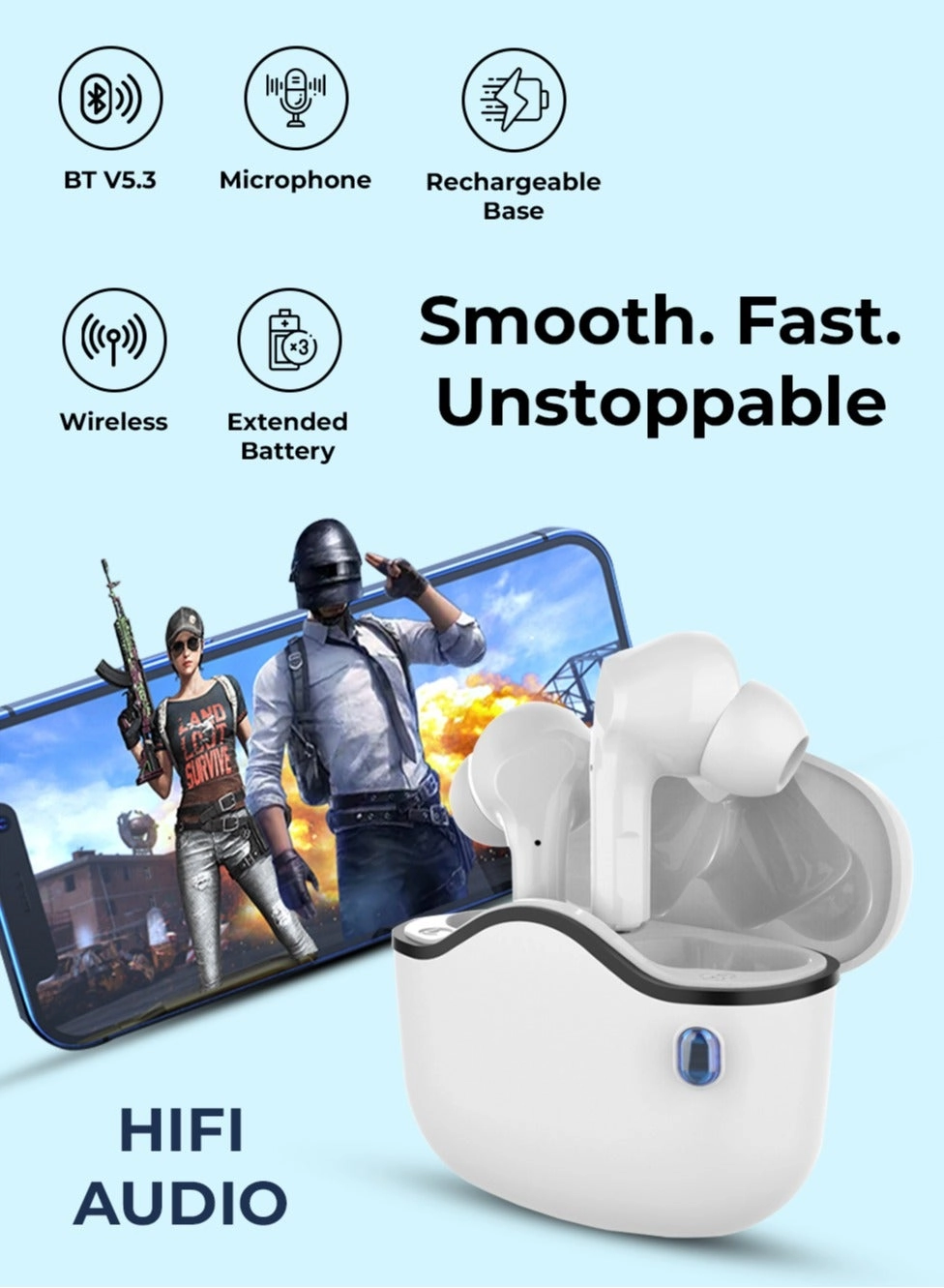 A33 Freedom Wireless Headset