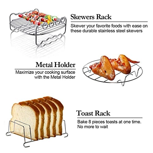 fryer accessories - stainless steel 11 pieces