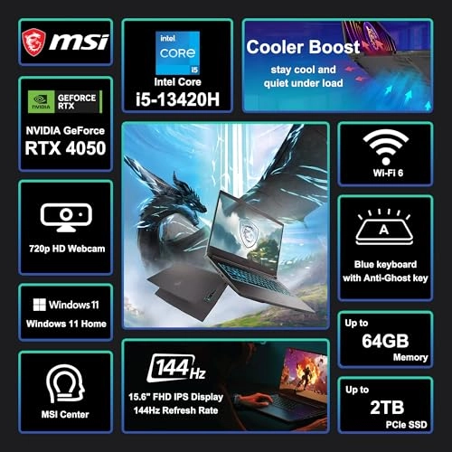 Thin 15 Thin 15 - 15.6'' Core i5-12450H 32GB DDR4 1TB SSD