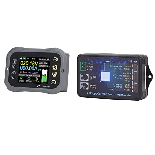 CHICIRIS KG160F - Voltage Current Battery Capacity Color LCD